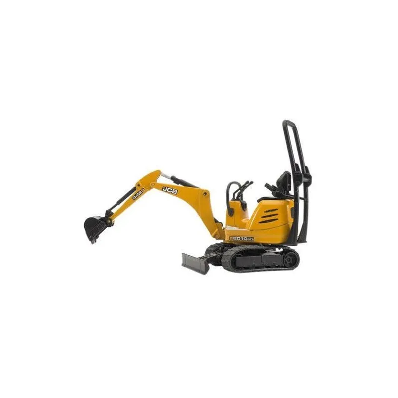 Smagā tehnika Bruder 62003. melna-dzeltena