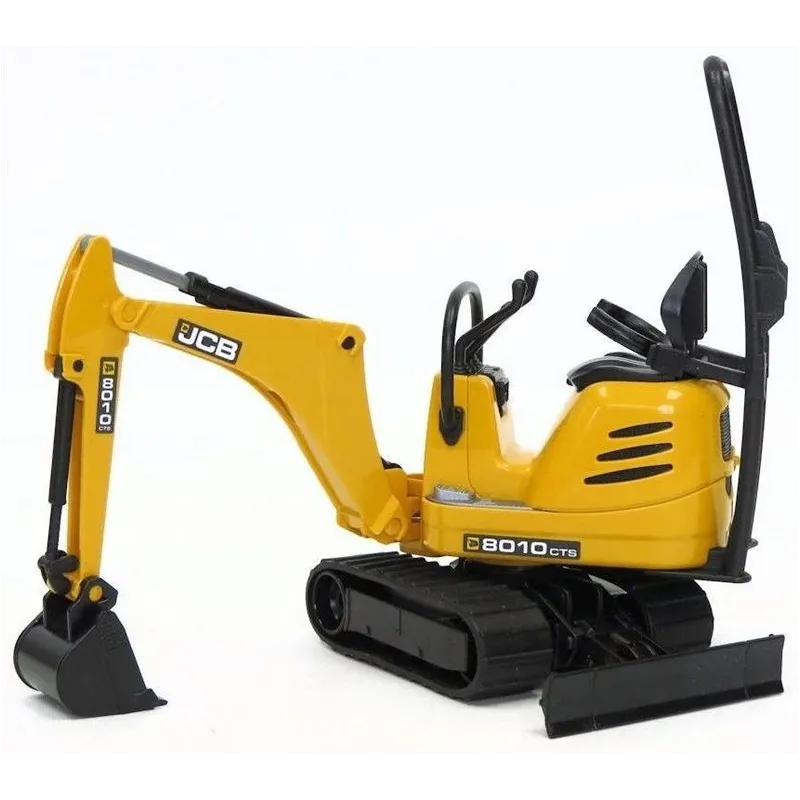 Smagā tehnika Bruder 62003. melna-dzeltena