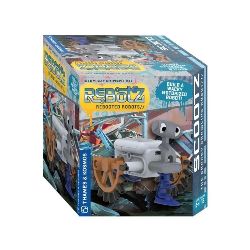 Rotaļu robots Kosmos Rusty The Crawling Bot 1KS617059