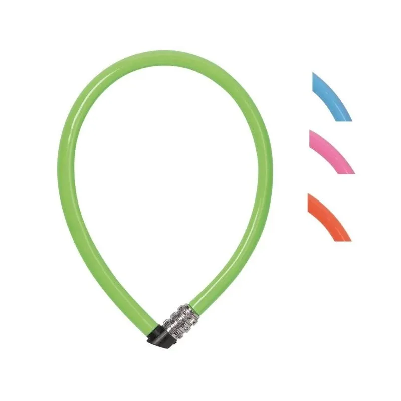 Slēdzene Abus 0204 CL SC. daudzkrāsaina. 650 mm