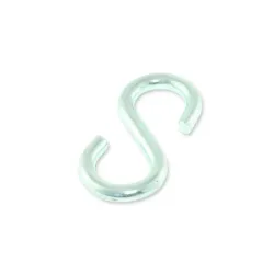 S-hook 4.0x35 zinc plat- 4pcs