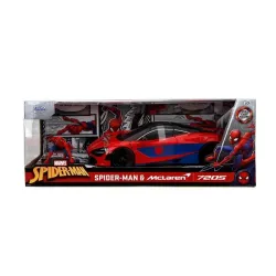 Bērnu rotaļu mašīnīte Jada Toys Spider Man McLaren 720S