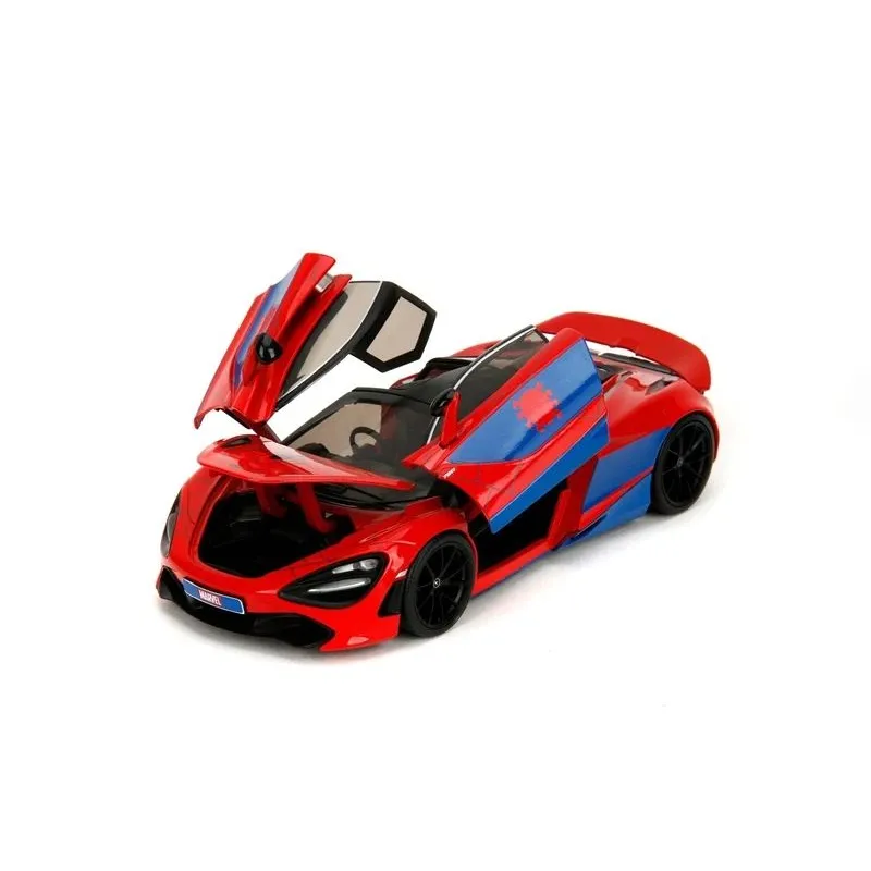 Bērnu rotaļu mašīnīte Jada Toys Spider Man McLaren 720S