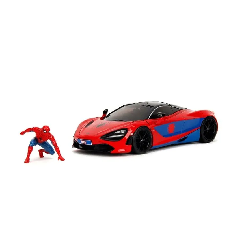 Bērnu rotaļu mašīnīte Jada Toys Spider Man McLaren 720S