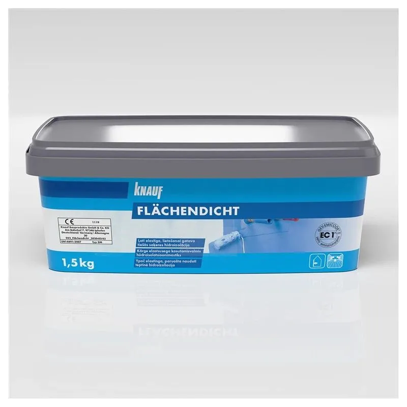 Hidroiz teptinė knauf flachendicht 1.5kg