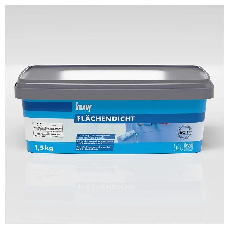 Hidroiz teptinė knauf flachendicht 1.5kg