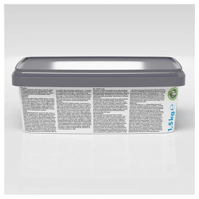 Hidroiz teptinė knauf flachendicht 1.5kg