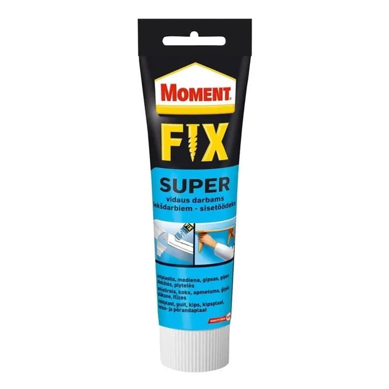 Līme komplekti Moment Super Fix. 50g