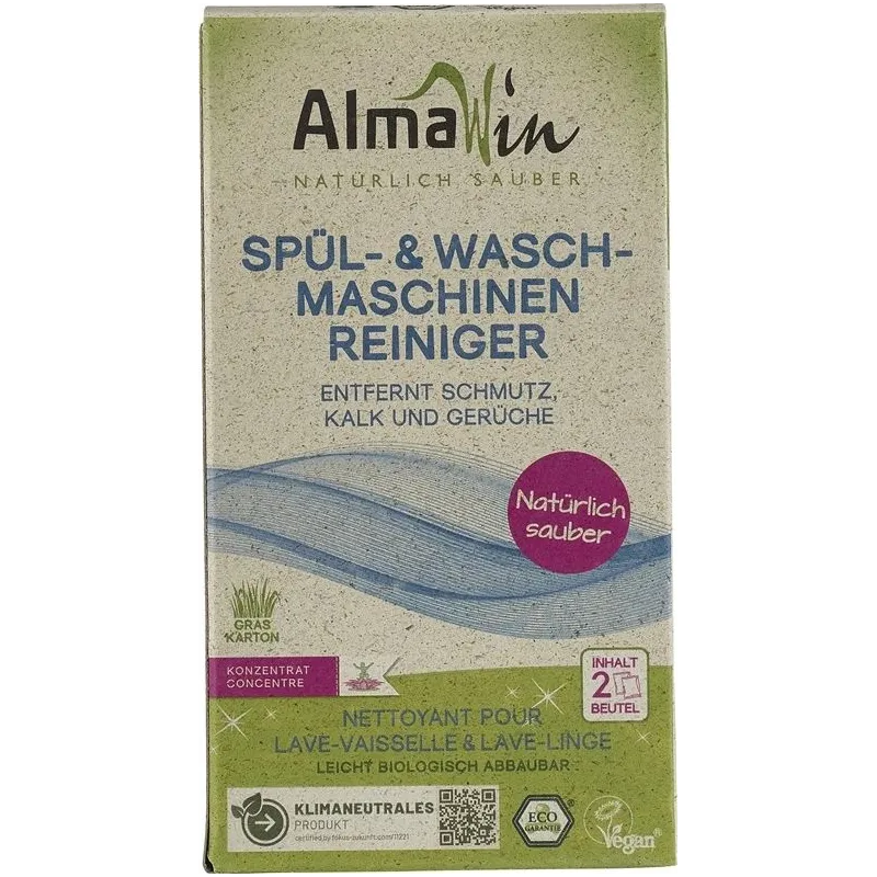Tīrīša līdzeklis eko. trauku mazgā maš-veļas mazg ma AlmaWin