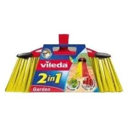 Floor broom vileda with stick outdo 2in1