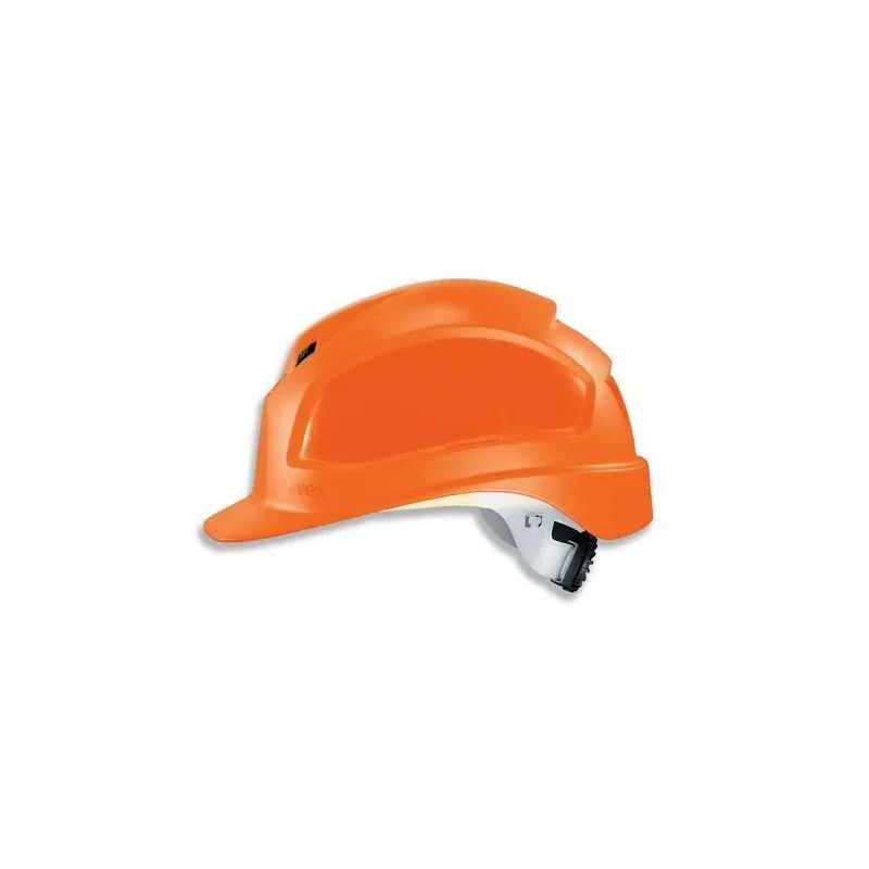 Drošības ķivere Uvex. 61 cm izmērs. oranža