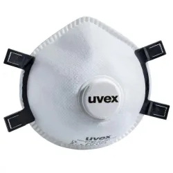 Respirator uvexsilv-air excel ffp3