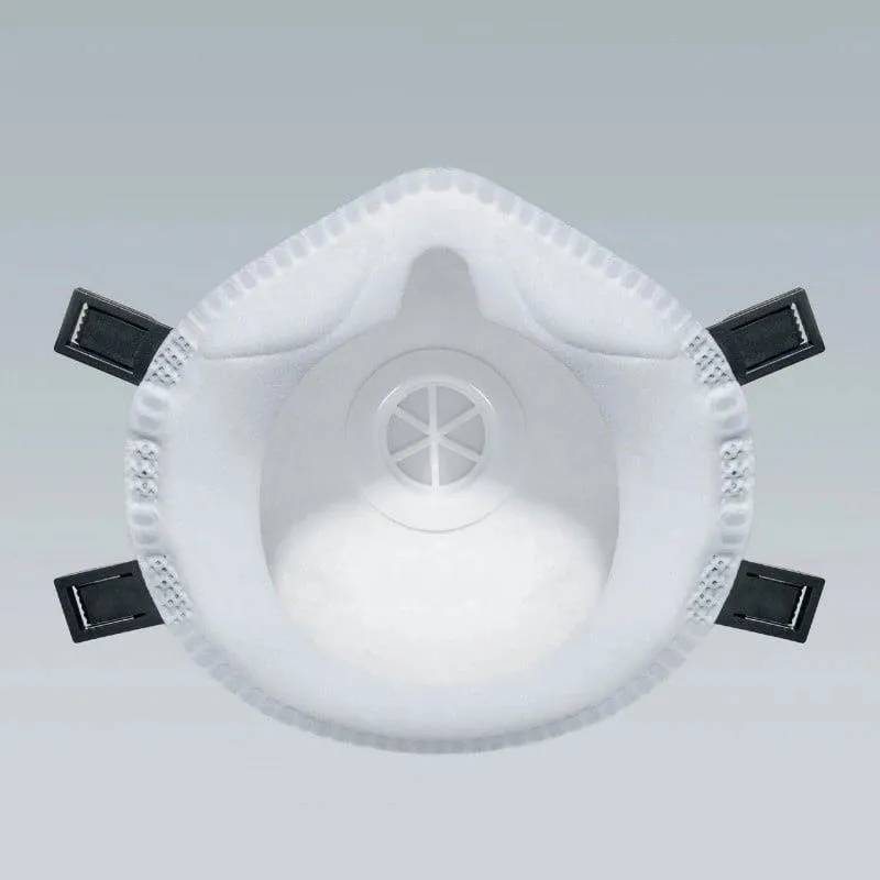 Respirators. ar vārstu Uvex. balta. Universāls