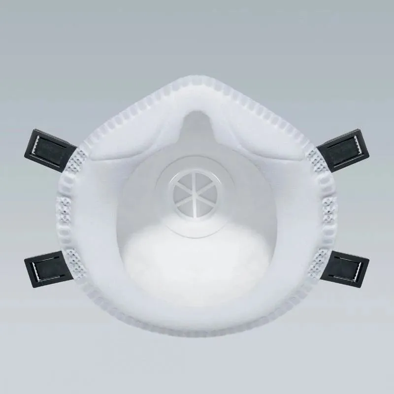 Respirators. ar vārstu Uvex. balta. Universāls