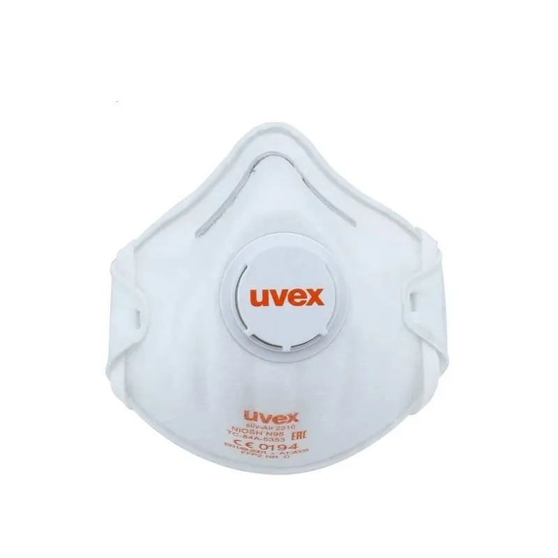 Respirators Uvex 2211. balta. 3 gab.