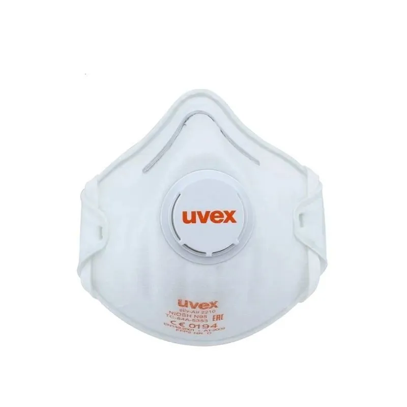 Respirators Uvex 2211. balta. 3 gab.