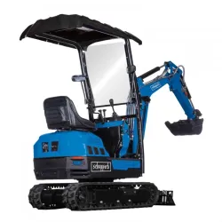 Miniekskavaator EXC1400, Scheppach