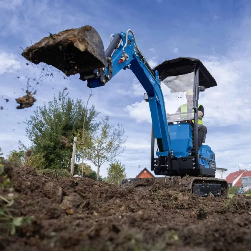 Mini-excavator EXC1400, Scheppach