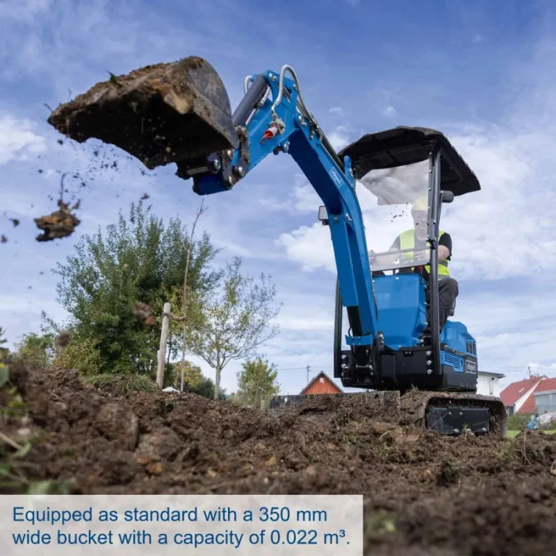 Mini-excavator EXC1400, Scheppach