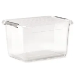 Uzglabāšanas kaste ar vāku Keeeper Leonie. 16.6 l