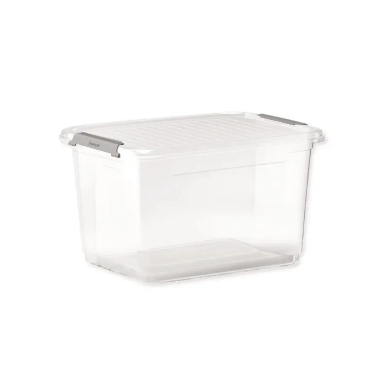 Uzglabāšanas kaste ar vāku Keeeper Leonie. 16.6 l