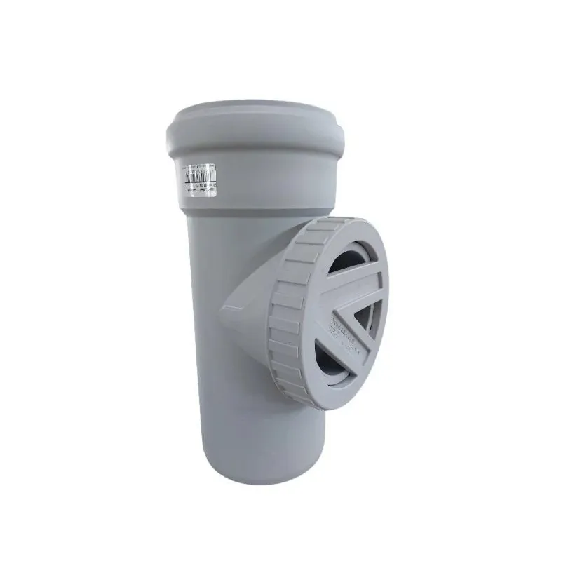 Tīrīšanas ierīce iekštelpu kanalizācijai Skolan. 110 mm