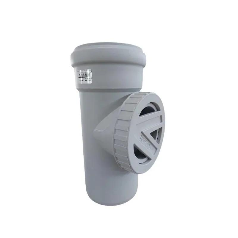 Tīrīšanas ierīce iekštelpu kanalizācijai Skolan. 110 mm