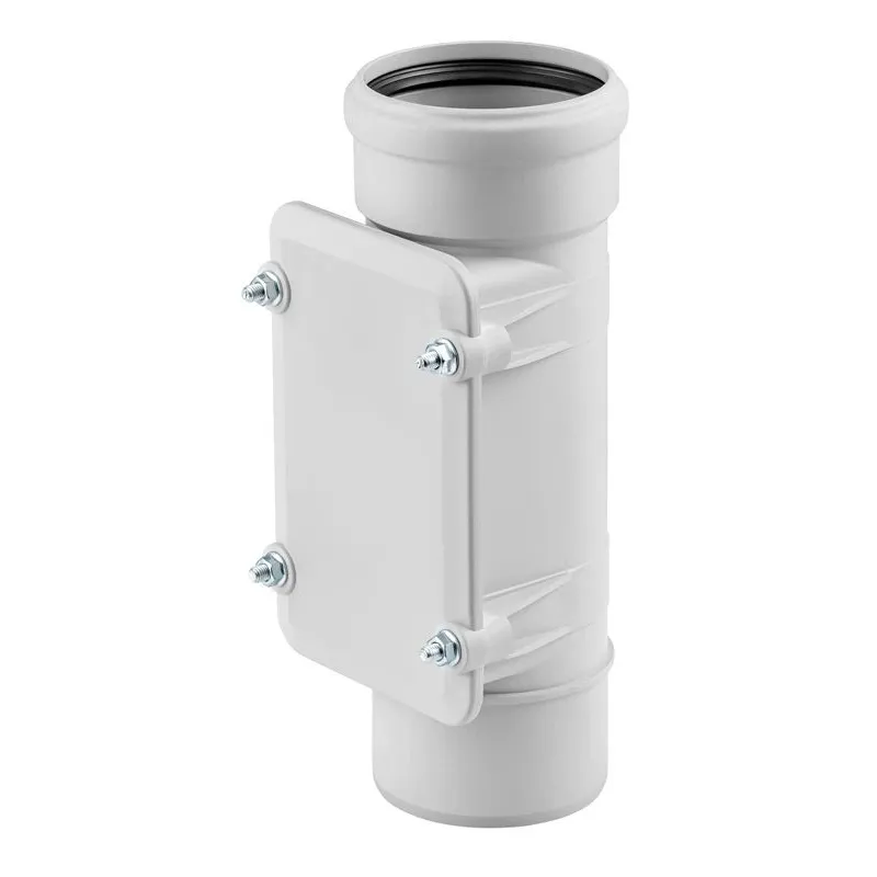 Tīrīšanas ierīce iekštelpu kanalizācijai Skolan. 110 mm