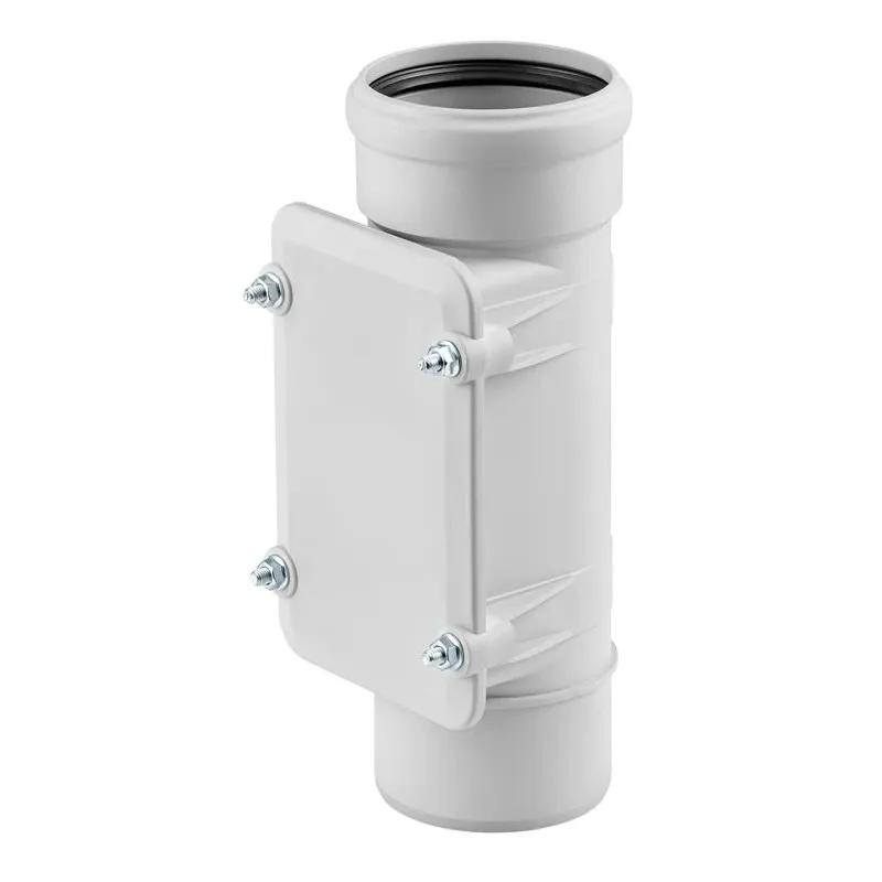 Tīrīšanas ierīce iekštelpu kanalizācijai Skolan. 110 mm