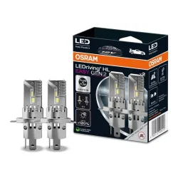 Auto spuldze Osram 64193DWESY2-2HB. LED. balta. 12 V