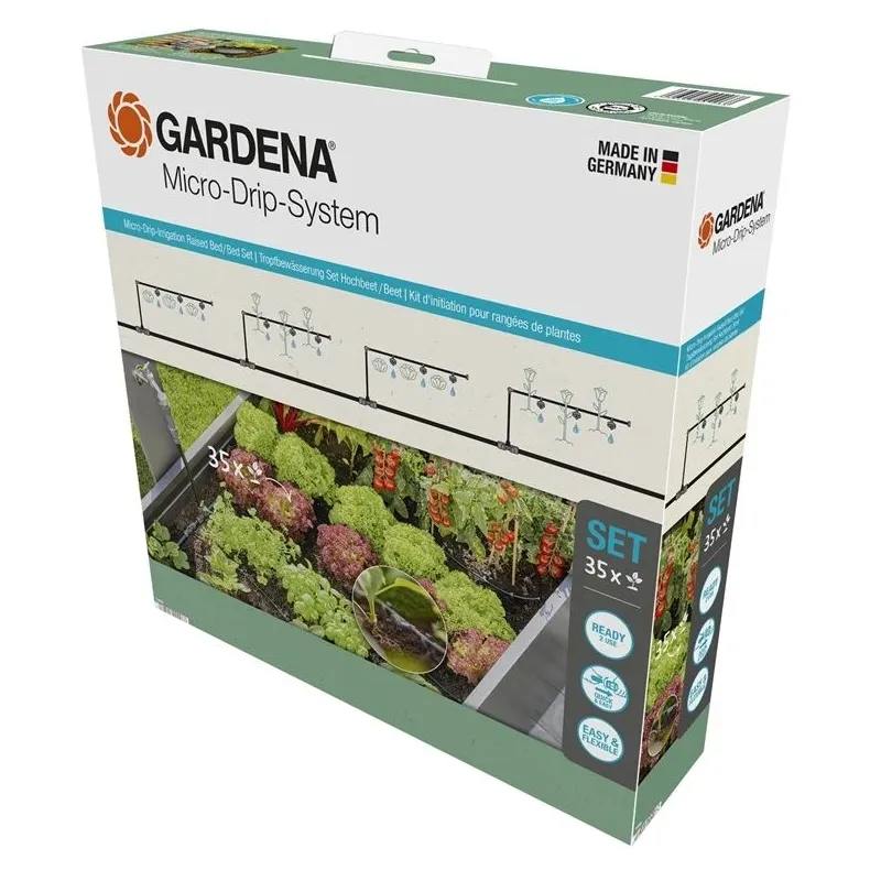Laistīšanas sistēma Gardena 970653201 79 gab.