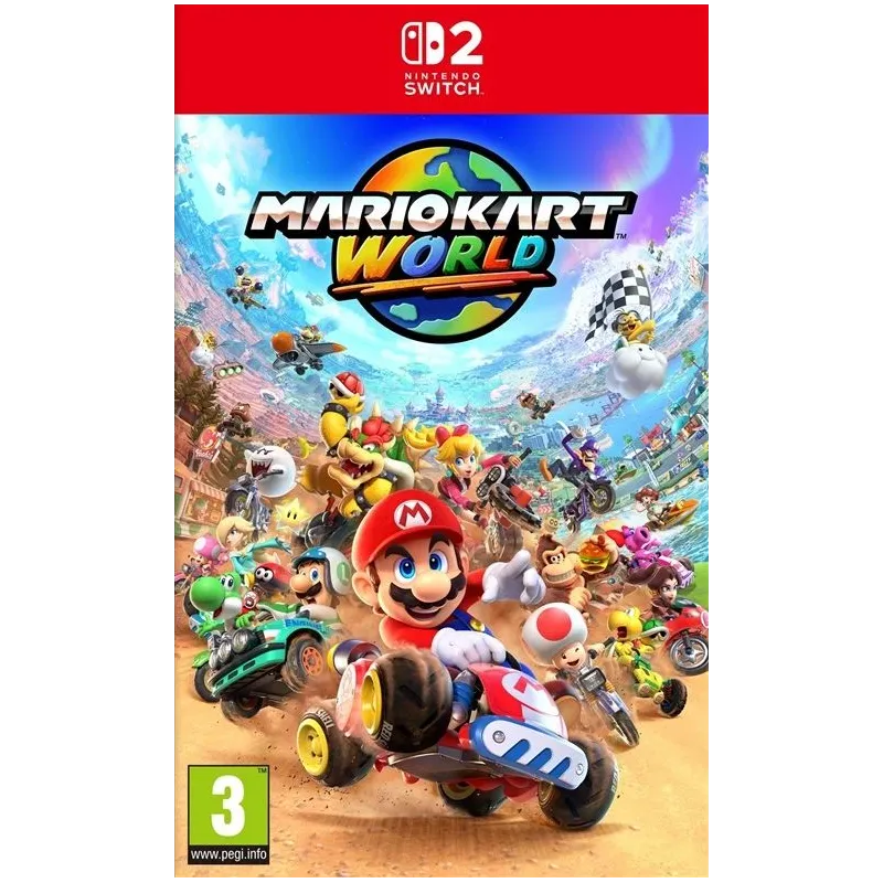 Nintendo Switch spēle Nintendo Mario Kart World