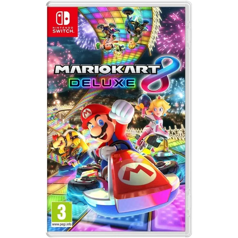 Nintendo Switch spēle Mario Kart 8 Deluxe ,UK4,