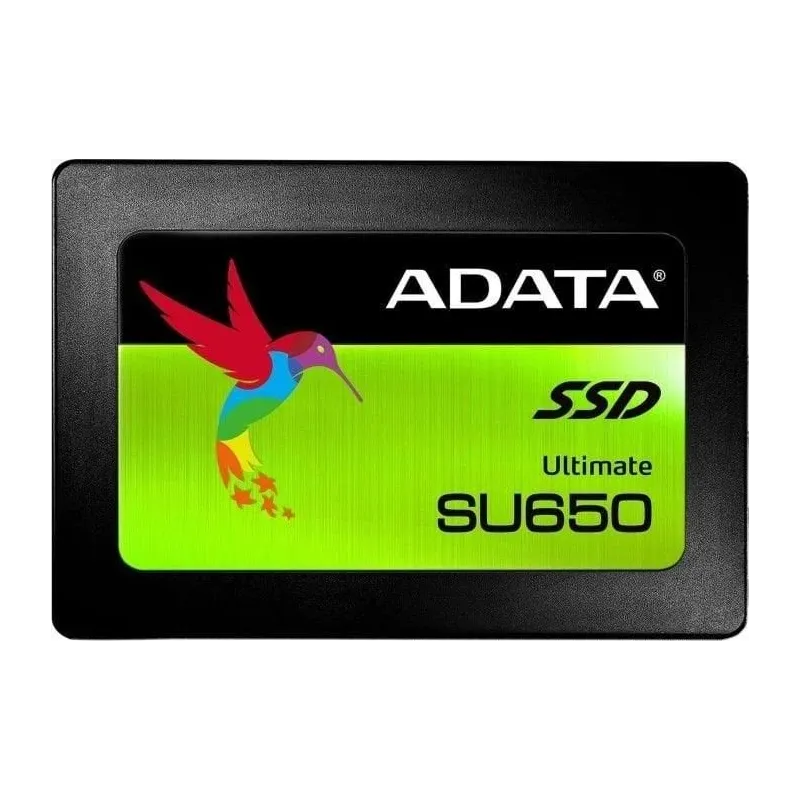 Cietais disks ,SSD, Adata Ultimate SU650. 2.5. 512 GB