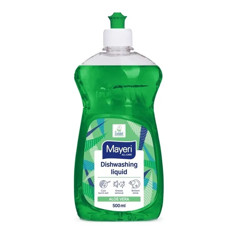 Trauku mazgāšanas līdzeklis Mayeri AloeVera. 0.5 l