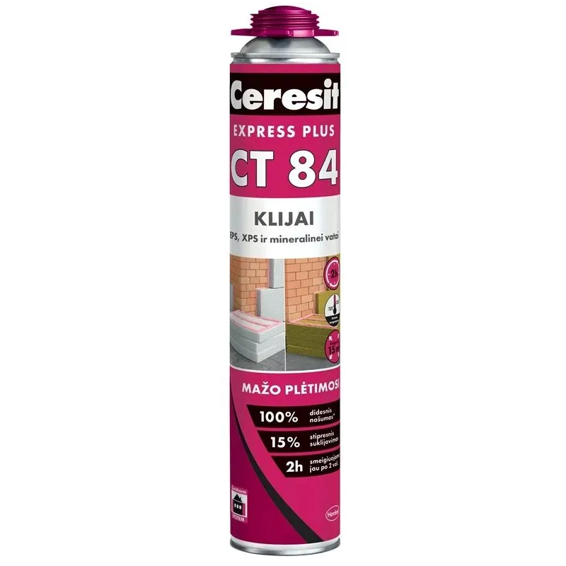 Līme Ceresit CT84, 850 ml