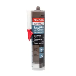 All easypro silicone sealant brown 310ml