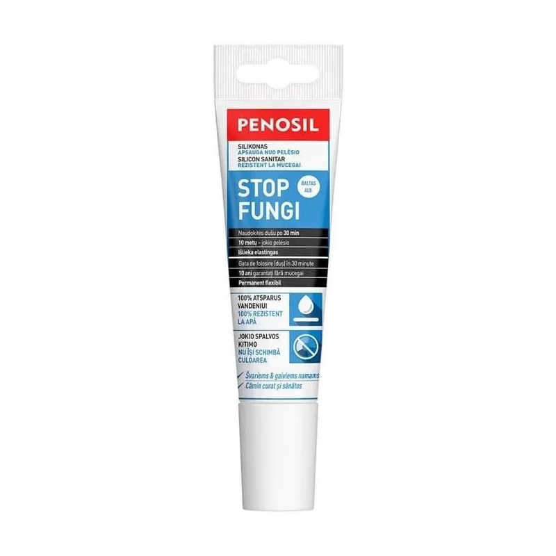 Hermētiķis penosil stopfungi balts1000ml