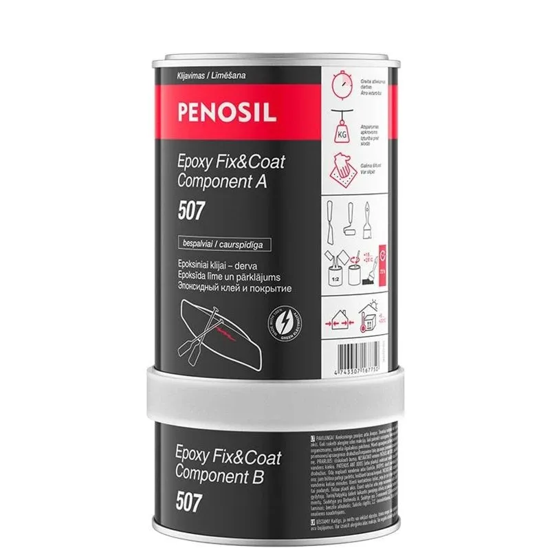 Līme epoksīda Penosil Epoxy Fix Coat. 1 l