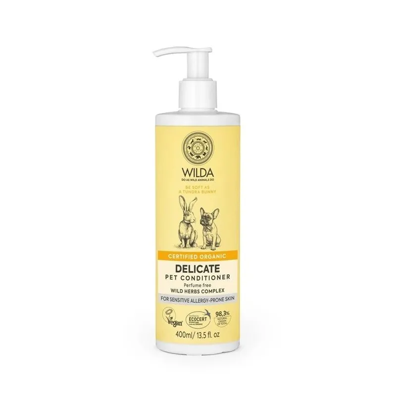 Kondicionieris dzīvniekam Wilda Siberica DELICATE. 400 ml