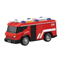 Rotaļu ugunsdzēsēju mašīna Rescue Series 42-WY1134. sarkana