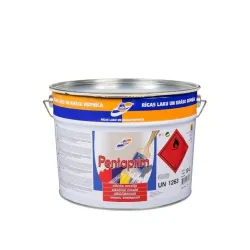 Krāsa pentaprim 10l pelēka spīdīga