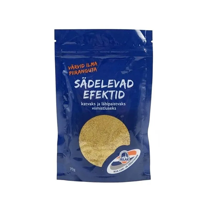 Krāsas piedeva Rilak dzeltenā zelta krāsā M0101 70g