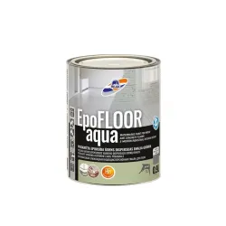 Epoksīda krāsa Rilak Epo Floor Aqua grey 0.9l