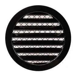 Aluminium alloy ventgril d160 black
