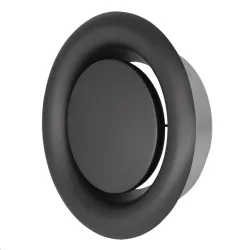 Difuzors Europlast DM125A. antracīta. 125 mm