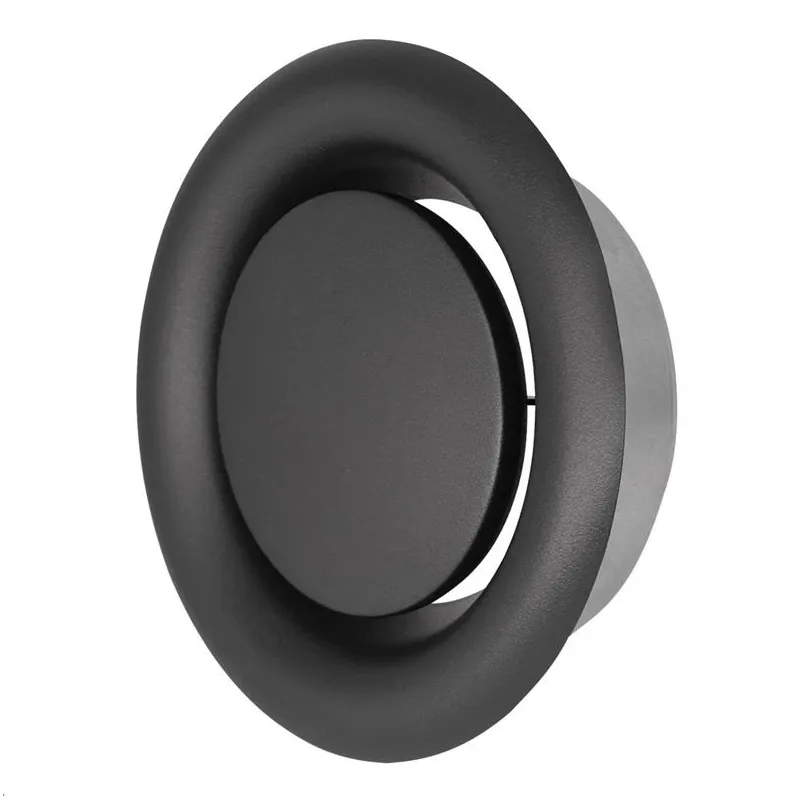 Difuzors Europlast DM125A. antracīta. 125 mm