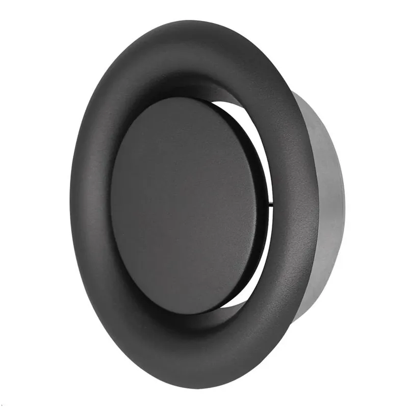 Difuzors Europlast DM125A. antracīta. 125 mm