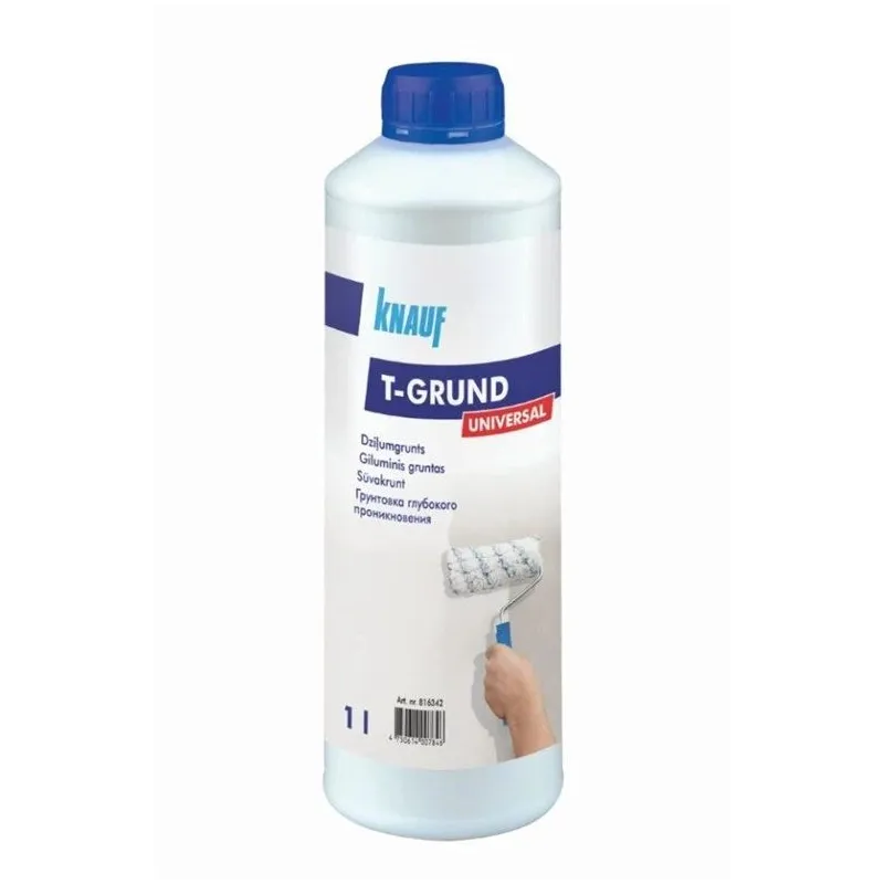Grunts dziļumgruntis Knauf T-Grund. bezkrāsains. 1 l
