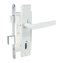 Mortise lock kurzemes 406c-35802-2